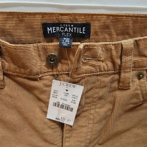Men's J Crew corduroy pants NWT 31/30